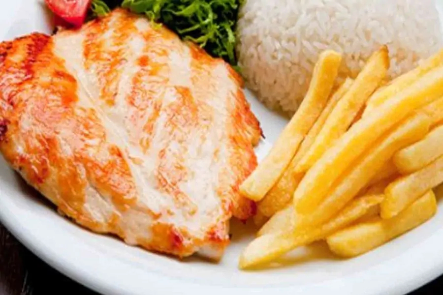 Filé de Frango